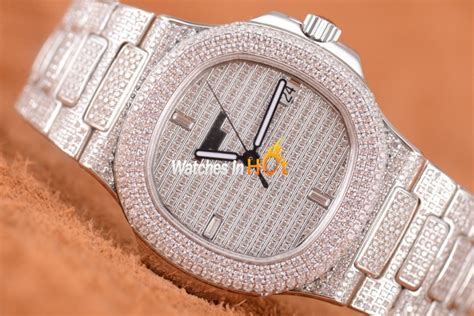 patek philippe nautilus diamond replica|patek philippe diamond watches prices.